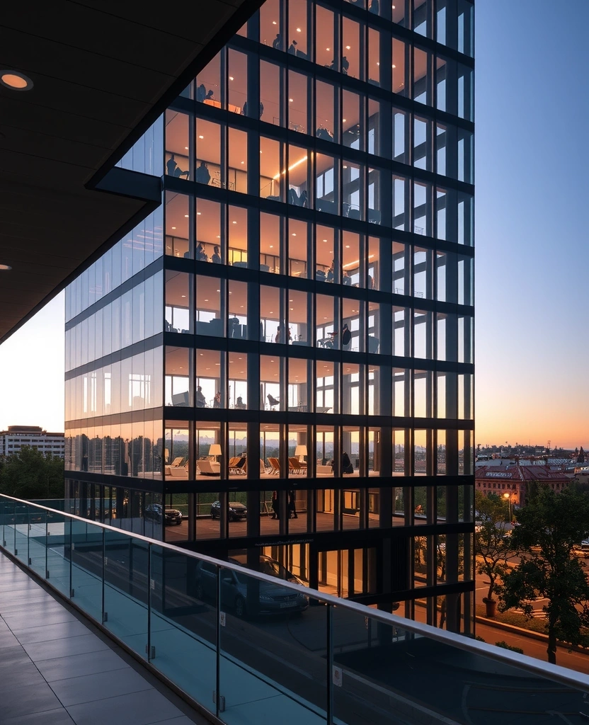 Corporate landscape in Ankara