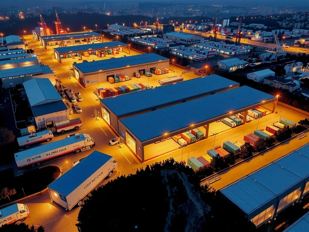 Logistics Terminal Ankara